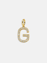 BaubleBar Pavé Initial Cluster Charm - G - 
    Enjoy 20% Off Necklaces – For a Limited Time
  
