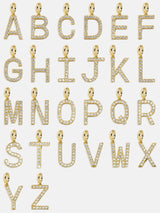 BaubleBar Pavé Initial Cluster Charm - N - 
    Enjoy 20% Off Necklaces – For a Limited Time
  
