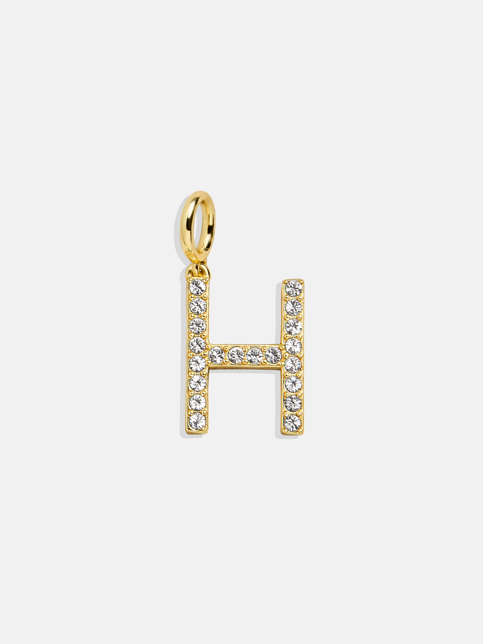 Pavé Initial Cluster Charm - H