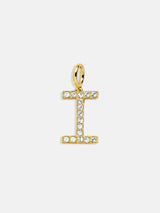 BaubleBar Pavé Initial Cluster Charm - I - 
    Enjoy 20% Off Necklaces – For a Limited Time
  
