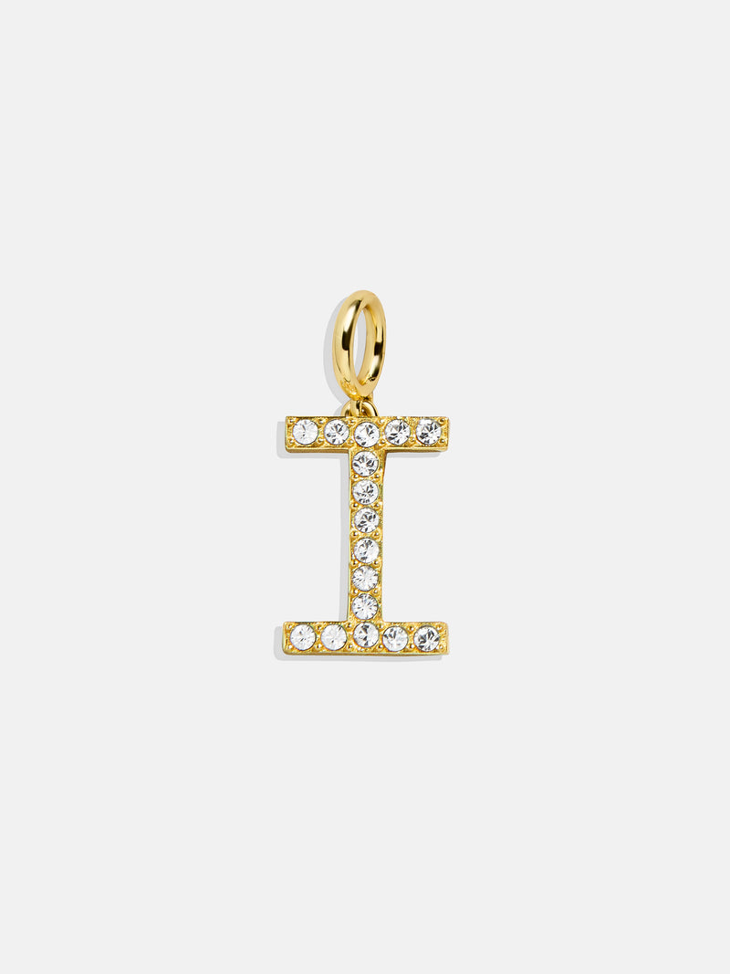 BaubleBar Pavé Initial Cluster Charm - I - 
    Enjoy 20% Off Necklaces – For a Limited Time
  
