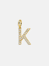 BaubleBar Pavé Initial Cluster Charm - K - 
    Enjoy 20% Off Necklaces – For a Limited Time
  
