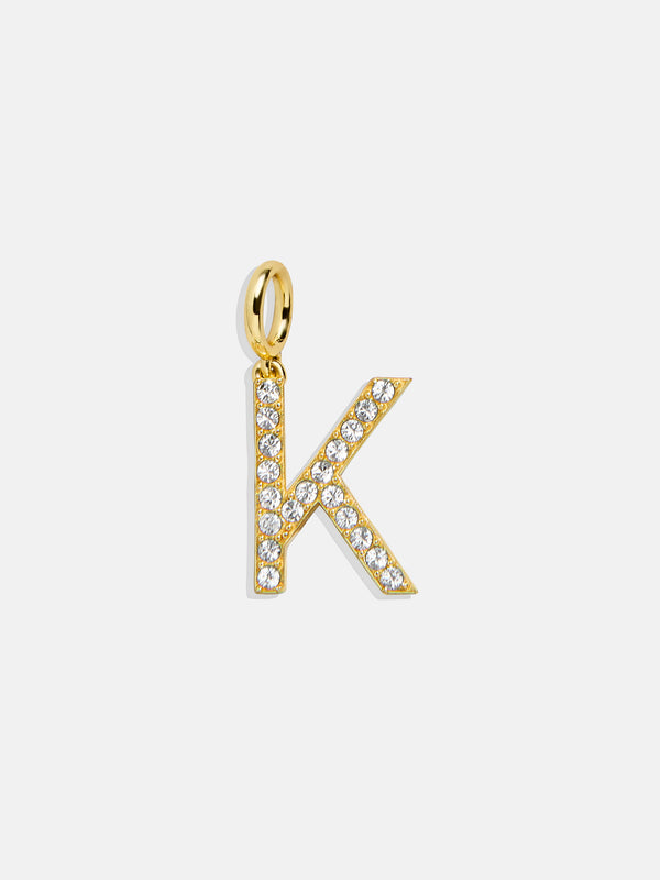 Pavé Initial Cluster Charm - K