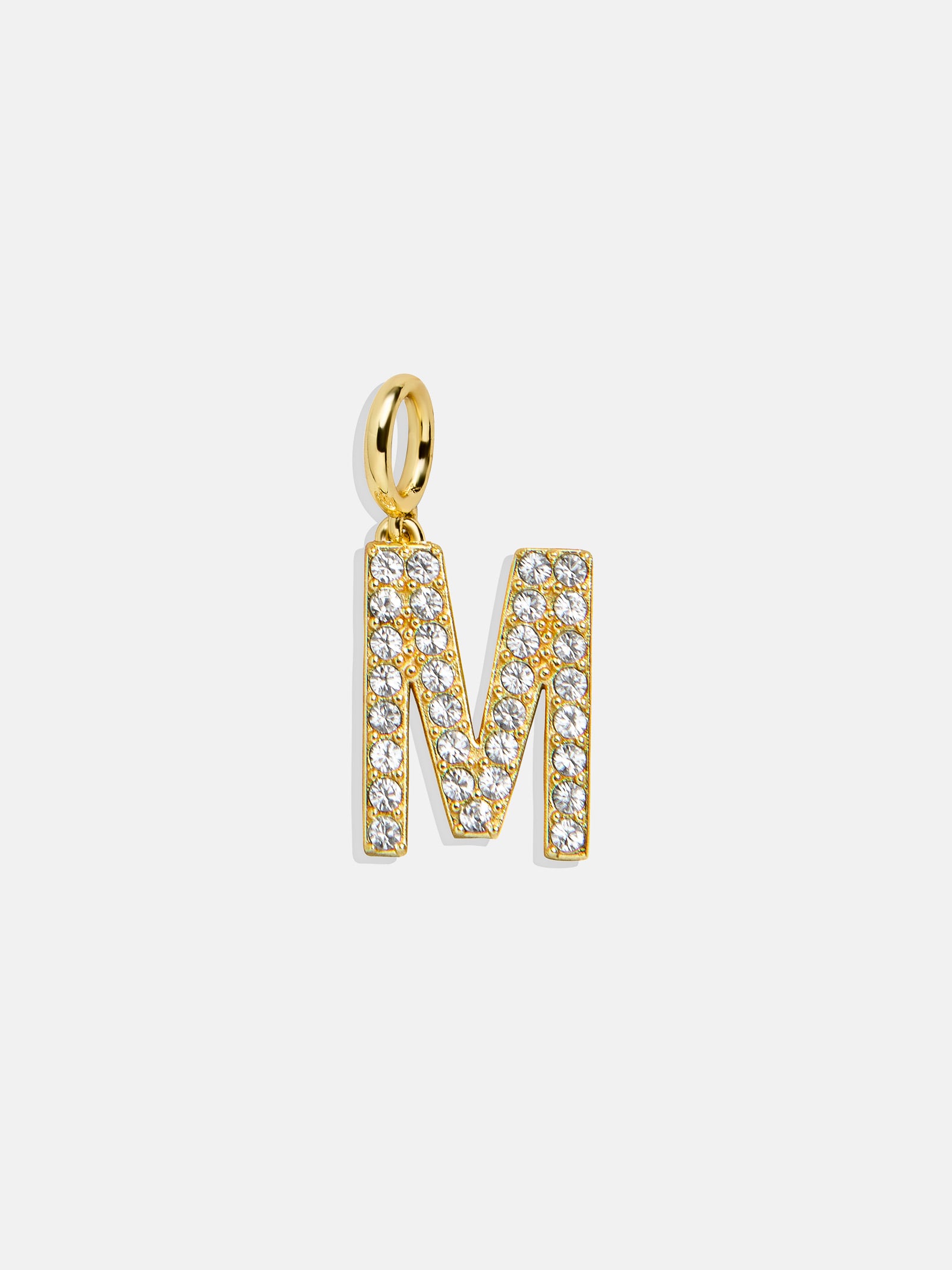 Pavé Initial Cluster Charm - M