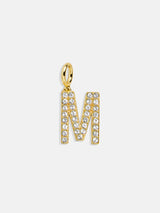 BaubleBar Pavé Initial Cluster Charm - M - 
    Enjoy 20% Off Necklaces – For a Limited Time
  
