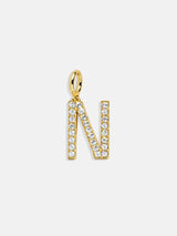 BaubleBar Pavé Initial Cluster Charm - N - 
    Enjoy 20% Off Necklaces – For a Limited Time
  
