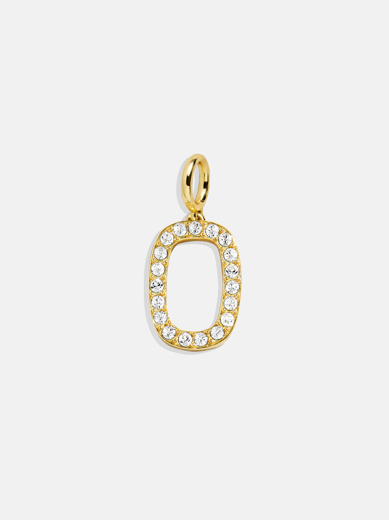 BaubleBar Pavé Initial Cluster Charm - O - 
    Enjoy 20% Off Necklaces – For a Limited Time
  
