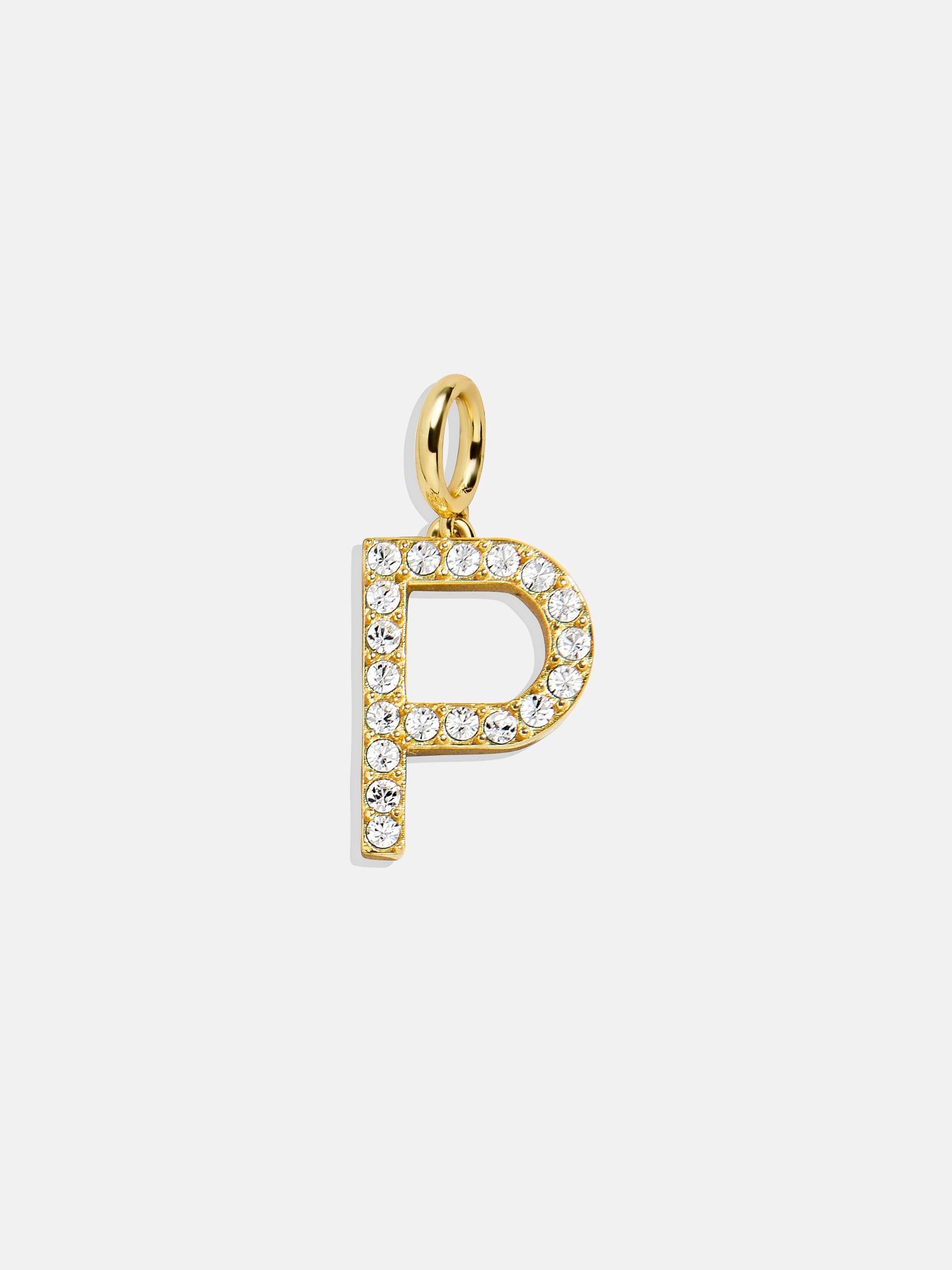 Pavé Initial Cluster Charm - P