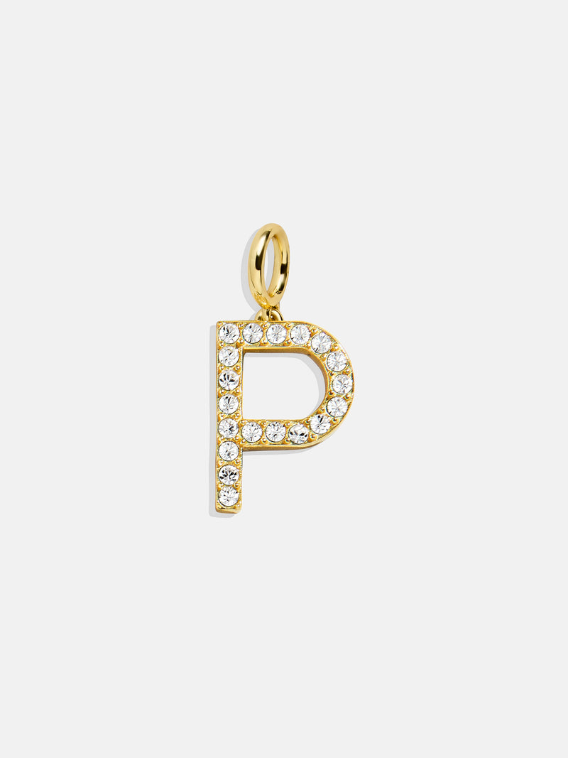 BaubleBar Pavé Initial Cluster Charm - P - 
    Enjoy 20% Off Necklaces – For a Limited Time
  
