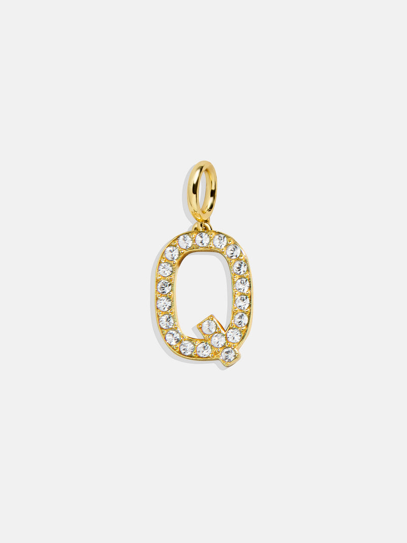 BaubleBar Pavé Initial Cluster Charm - Q - 
    Enjoy 20% Off Necklaces – For a Limited Time
  
