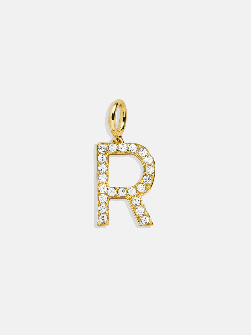 BaubleBar Pavé Initial Cluster Charm - R - 
    Enjoy 20% Off Necklaces – For a Limited Time
  
