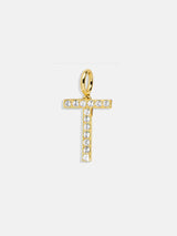 BaubleBar Pavé Initial Cluster Charm - T - 
    Enjoy 20% Off Necklaces – For a Limited Time
  
