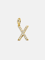 BaubleBar Pavé Initial Cluster Charm - X - 
    Enjoy 20% Off Necklaces – For a Limited Time
  
