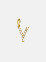 BaubleBar Pavé Initial Cluster Charm - Y - 
    Enjoy 20% Off Necklaces – For a Limited Time
  
