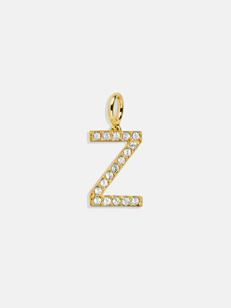 Pavé Initial Cluster Charm - Z