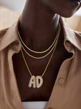 BaubleBar Bubble Initial Necklace - 2 - 
    Get Gifting: Enjoy 20% Off
  
