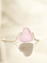 BaubleBar Juno Rose Quartz Necklace - Rose Quartz Stone - 
    Get Gifting: Enjoy 20% Off
  
