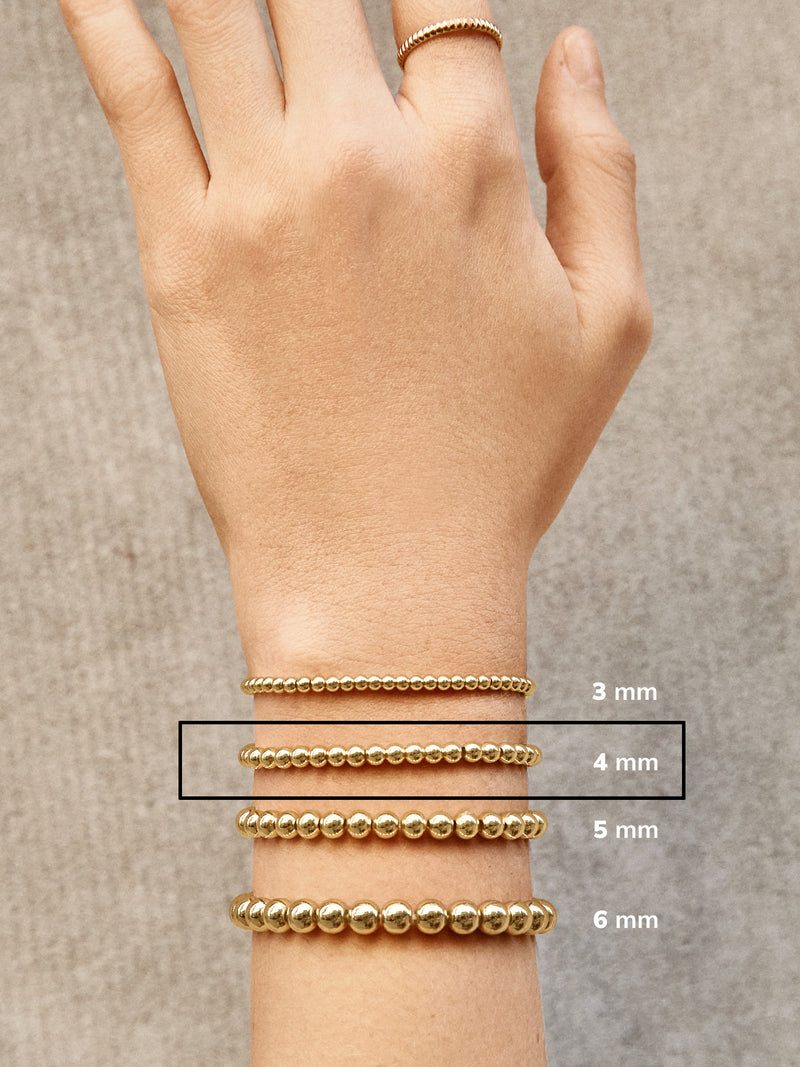 BaubleBar 18K Gold Birthstone Pisa Bracelet - Amethyst - 
    Enjoy 20% off Bracelets
  
