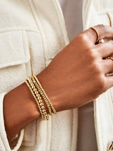 BaubleBar Gold Pisa Bracelet - 3mm - 
    Stocking Stuffer Deal
  
