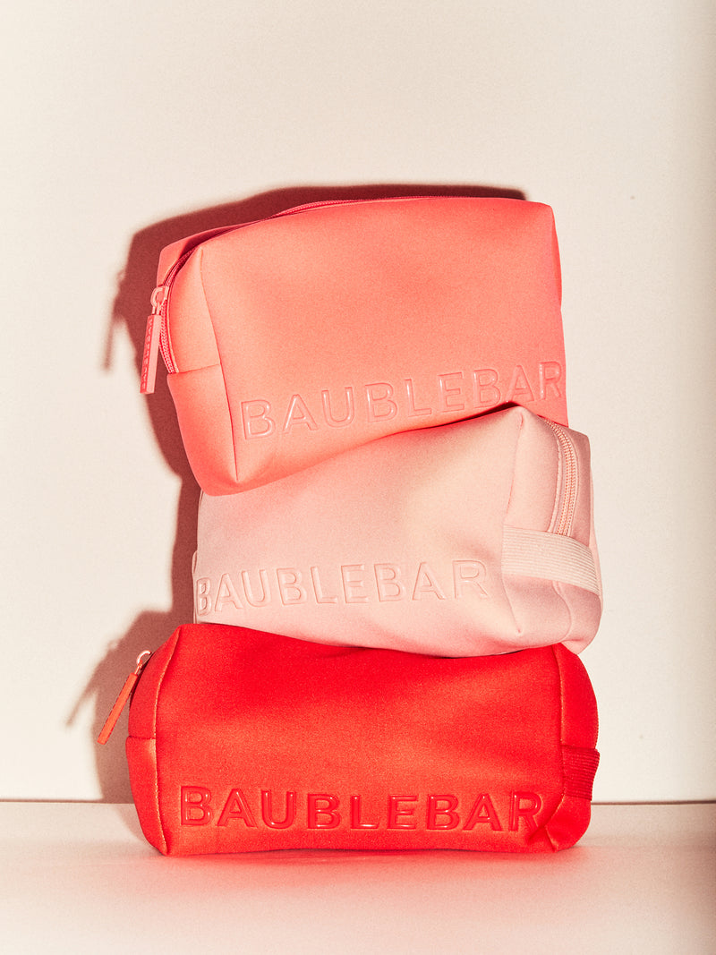 Take It Away Storage Pouch - Coral