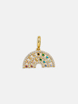 BaubleBar Joy Cluster Charm - Rainbow Charm - 
    Create your own charm necklace
  
