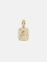 BaubleBar Block Pavé Initial Cluster Charm - A - 
    Ends Tonight: Enjoy 20% Off
  
