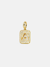 BaubleBar Block Pavé Initial Cluster Charm - A - 
    Enjoy 20% Off Necklaces – For a Limited Time
  
