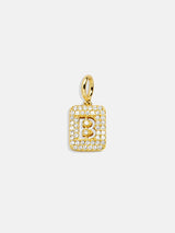 BaubleBar Block Pavé Initial Cluster Charm - B - 
    Create your own charm necklace
  
