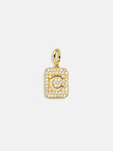 BaubleBar Block Pavé Initial Cluster Charm - C - 
    Create your own charm necklace
  
