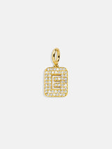 BaubleBar Block Pavé Initial Cluster Charm - E - 
    Create your own charm necklace
  
