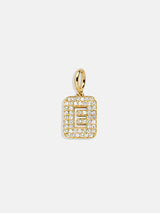 BaubleBar Block Pavé Initial Cluster Charm - E - 
    Create your own cluster charm necklace
  
