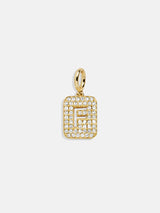 BaubleBar Block Pavé Initial Cluster Charm - F - 
    Create your own cluster charm necklace
  
