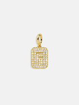 BaubleBar Block Pavé Initial Cluster Charm - F - 
    Create your own charm necklace
  
