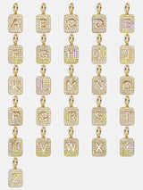 BaubleBar Block Pavé Initial Cluster Charm - Y - 
    Create your own cluster charm necklace
  
