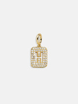 BaubleBar Block Pavé Initial Cluster Charm - H - 
    Create your own cluster charm necklace
  
