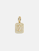 BaubleBar Block Pavé Initial Cluster Charm - I - 
    Create your own cluster charm necklace
  
