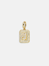 BaubleBar Block Pavé Initial Cluster Charm - J - 
    Create your own cluster charm necklace
  
