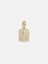 BaubleBar Block Pavé Initial Cluster Charm - L - 
    Create your own cluster charm necklace
  
