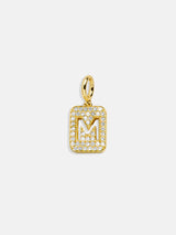 BaubleBar Block Pavé Initial Cluster Charm - M - 
    Create your own charm necklace
  
