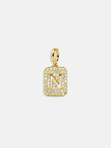 BaubleBar Block Pavé Initial Cluster Charm - N - 
    Create your own charm necklace
  
