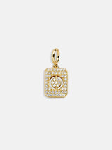 BaubleBar Block Pavé Initial Cluster Charm - O - 
    Create your own cluster charm necklace
  
