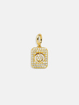 BaubleBar Block Pavé Initial Cluster Charm - O - 
    Enjoy 20% Off Necklaces – For a Limited Time
  
