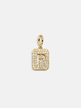 BaubleBar Block Pavé Initial Cluster Charm - P - 
    Create your own cluster charm necklace
  
