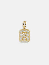 BaubleBar Block Pavé Initial Cluster Charm - S - 
    Create your own cluster charm necklace
  
