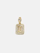 BaubleBar Block Pavé Initial Cluster Charm - U - 
    Create your own cluster charm necklace
  
