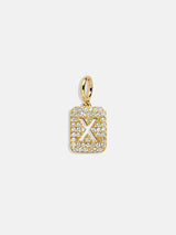 BaubleBar Block Pavé Initial Cluster Charm - X - 
    Create your own cluster charm necklace
  
