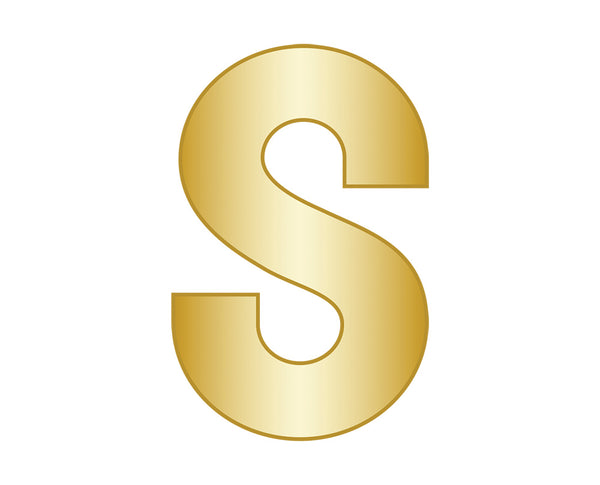 S - Gold