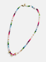 BaubleBar Semi-Precious Custom Nameplate Necklace - Multi - 
    Enjoy 20% Off Necklaces – For a Limited Time
  
