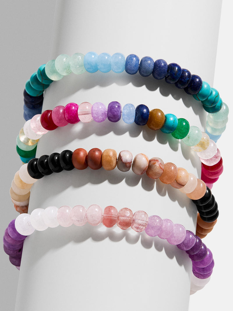 BaubleBar Mikayla Semi-Precious Bracelet - Multi - 
    Semi-precious stretch bracelet
  
