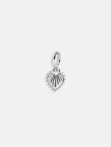 BaubleBar Silver Heart Cluster Charm - Heart Silver - 
    Enjoy 20% Off Necklaces – For a Limited Time
  
